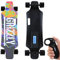 smafoseedding 2025 Elektro-Skateboard Mit Fernbedienung – Komplettes Cruiser-Longboard-Skateboard Für Erwachsene Und Jugendliche, Höchstgeschwindigkeit 25 Km/H + 15 Km Reichweite,TypeC