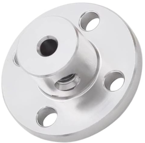 1PCS Aluminium Legierung Flansch Kupplung 2/3/4/5/6/7/8/10/12/14/16mm Flansch Optische Welle Feste Sitz Halterung(3mm)