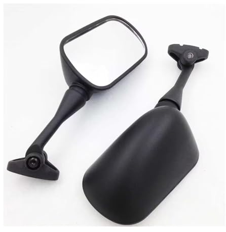 Stück Runde Lenkerendenspiegel Für CBR600RR CBR 600 RR F4 / F4i 1999-2005 RC51 RVT1000R Motorrad Lenker Spiegel Rückspiegel