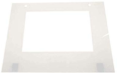 VITRE EXTERIEURE BLANCHE REP202 pour FOUR BRANDT - 70X1690