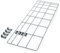 Emsa Wandgarten-Rack für Balkon und Terrasse, 110 x 36 cm, Inklusive Montagematerial und Topfhaken, Anthrazit, City, 517875