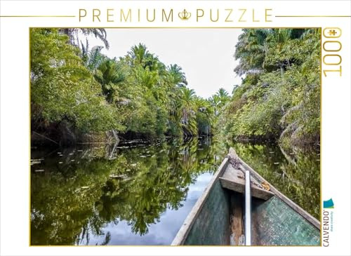 CALVENDO Puzzle Marimbus-Sumpflandschaft | 1000 Teile Lege-Größe 64 x 48 cm Foto-Puzzle für glückliche Stunden