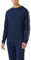 Tommy Hilfiger Herren Sweatshirt ohne Kapuze, Blau (Navy Blazer), M