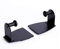 EHOMEA2Z Magnetic Paper Towel Holder Heavy Duty Steel Refrigerator Kitchen Fridge Bar Grill BBQ RV (Black, 1)