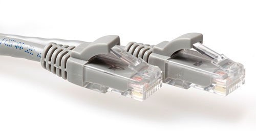 ACT IS8030 Netzwerkkabel 30m Cat6 U/UTP (UTP) grau - Netzwerkkabel (30m, Cat6, U/UTP (UTP), RJ-45, RJ-45, Grau)