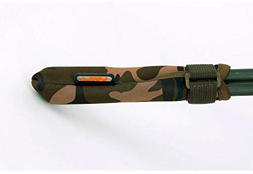 FOX Housse de Protection Camo Neoprene Tip & Butt Protectors