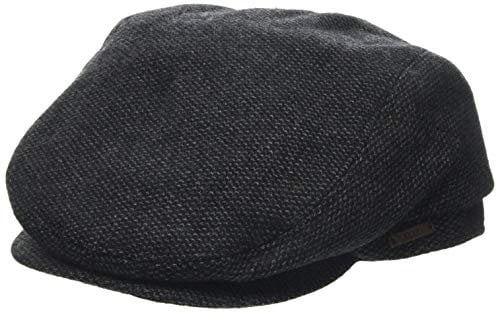 Barts Herren Oslo Cap Baskenmütze, Schwarz (BLACK 0001), Medium
