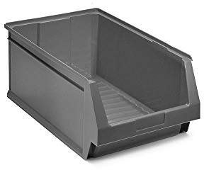 Gaveta Apilable Almacenamiento Gris Nº52 236x160x130 mm. (2/6)