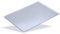 MBH - Bandeja aluminio profesional WORLDMAI lisa 60x40 para panadería, pastelería y hostelería. 5 unidades