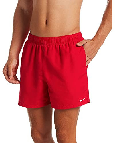 Nike 5 Volley Short de Bain pour Homme, Rouge, M
