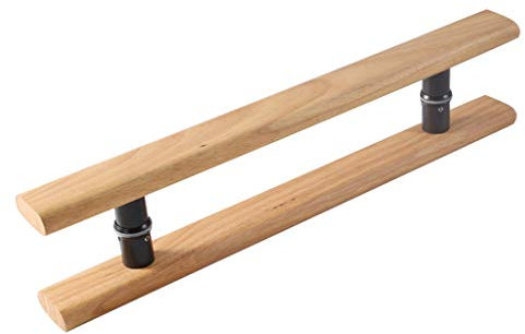 RTY-BY Scheunen Türgriff, Scheune Türgriff, Holz Schiebetür Griffe Ziehen Heavy Duty Set - Beidseitiger Griff Hardware for Stall-Türen, Schranktüren, Gartenhäuser - Aussen- und Innenbereich