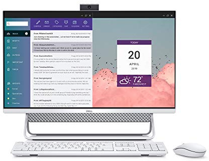 Dell Inspiron 7700-27 Inch All in One FHD Touch, Intel Core i7, 12GB Memory, 256GB SSD + 1TB Drive, Windows 10 Home, 2 Year On-Site Service