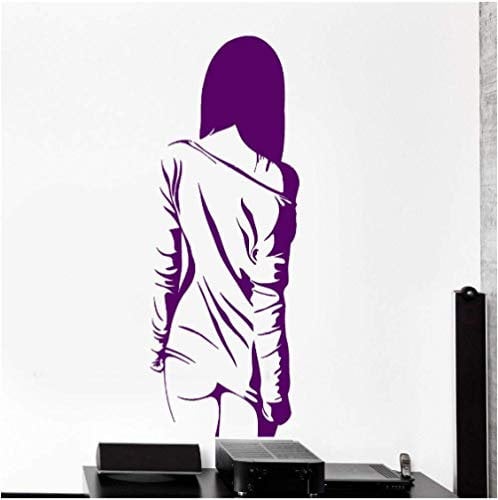 Removabloe Home Decoration Wand Vinyl Aufkleber Manga Teen Girl Cool Aufkleber Wohnzimmer Tapete Wandbild 35X88Cm