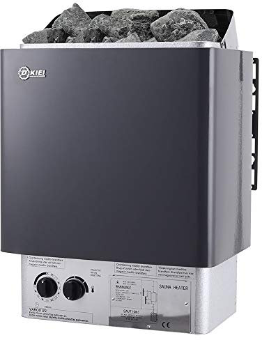 6KW Electric Sauna Heater with Built-in Controller, Spa Heater 380V Spa Heater Supports Body Detox