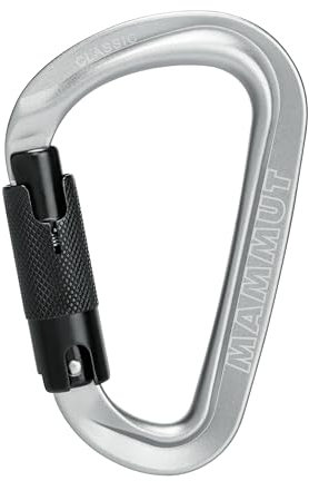 Mammut Classic HMS Twistlock Plus Karabiner Twist Lock Plus, Einheitsgröße