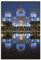 ARTLAND Wanddeko Leinwand Bilder Wandbild 60x90 cm Moschee Scheich Zayid Islam Muslimische Bilder Abu Dhabi U1YA