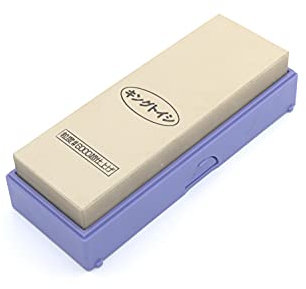 King PB-03 - Pietra per affilare giapponese per affilare coltelli e forbici