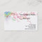 Lot de 200 cartes de visite personnalisées de qualité supérieure, opaque, mat, fond rose fleur de prunier