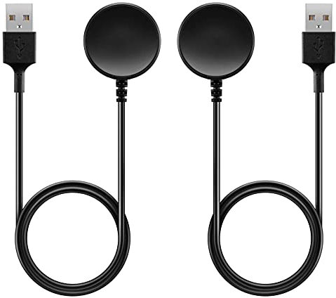 AWINNER Lot de 2 câbles de charge compatibles avec Samsung Watch3, Active et Active 2