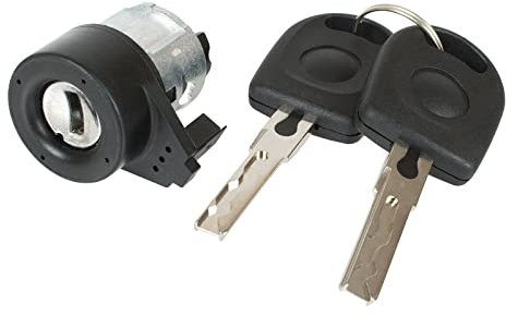 Neiman Antivol de Direction Serrure de Contacteur Barillet de Démarrage compatible pour GOLF IV NEW BEETLE POLO 9N - 3B0905855C