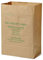 La Cordeline CJN29 - Lote de 10 bolsas de basura verdes (papel kraft, 125 L), color verde