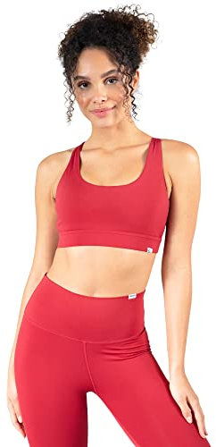 SMILODOX Sport BH Damen Blickdicht rutschfest I Sienna I Hochwertige Sport Bra I Perfekt geeignet für Sport, Gym & Yoga I Designed in Hamburg