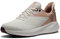 FootJoy Fj Flex XP, Scarpe da Golf Donna, Beige Pesca Blu, 41 EU