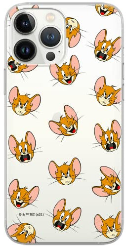 ERT GROUP custodia per cellulare per Huawei P30 Lite originale e con licenza ufficiale Tom and Jerry, modello 008 adattato in modo ottimale alla forma dello smartphone, parzialmente trasparente