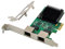 Scheda di rete PCIe RTL8125B 2.5GBase-T a doppia porta 2500/1000/100Mbps PCI Express Gigabit Ethernet Scheda NIC Controller LAN RJ45