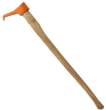 XROPURR Holzgriff, Holzhaken zum Anheben von Brennholz, 91,4 cm