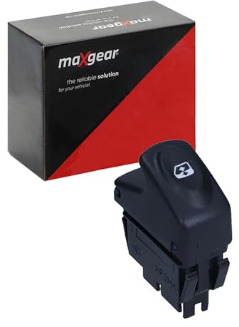 Maxgear 50-0554 Schalter, Fensterheber vorne rechts | 50-0554 Kompatibel mit Clio II (bb_, Cb_),kangoo (KC0/1_),Kangoo Rapid (FC0/1_)