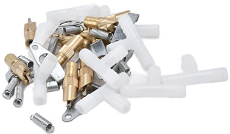 EVTSCAN Capezzolo per Bere Coniglio, 10 Pezzi Alimentatore Automatico per Bere Capezzoli Sistema di Irrigazione per Pollame Forniture per Conigli Roditori Ratto