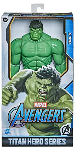 Marvel Avengers Titan Heroes Figuur Deluxe Hulk 30cm