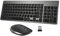 Wireless Keyboard and Mouse, GALENMORO QWERTY UK USB Ful-Size Stylish Slim Keyboard Silent Mouse Set for Windows PC/Laptop/Surface/Mac (Gray)