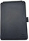 Crystal Pilot Flip Pad (kompatibel mit Mini iPad_6) Premium Vollnarbenleder Flight Kneeboard mit Metallschnalle