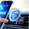 Kinizuxi Handyhalterung Auto Magnet Kompatibel mit MagSafe, Starker Magnet Magsafe Autohalterung Kfz Handy Halterung 360° Drehbar Kfz Handyhalter Lüftung für iPhone 14 13 12 usw