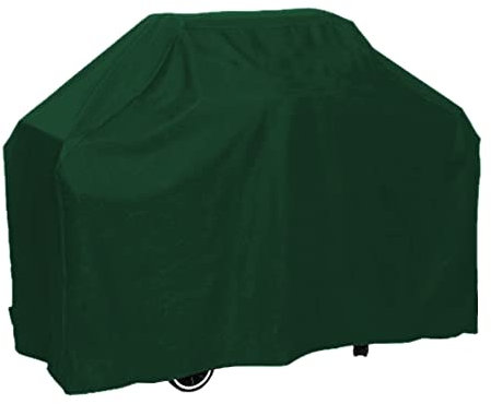 TJFU Grillabdeckung, Grillabdeckung, wasserdichte Grillabdeckung für den Außenbereich, Grün, für Weber, Char Broil, Nexgrill Grills usw. (149,9 cm L x 61 cm B x 121,9 cm H)