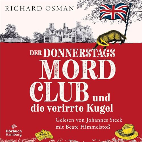 Der Donnerstagsmordclub und die verirrte Kugel: Die Mordclub-Serie 3