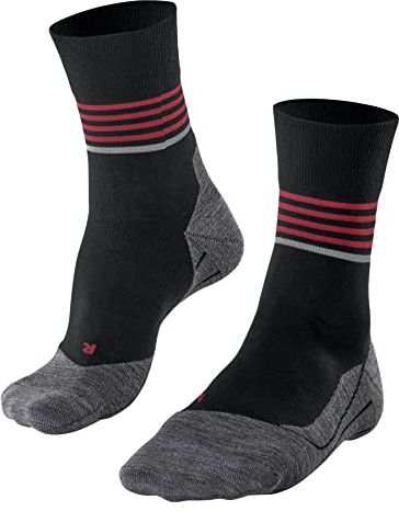 FALKE Herren RU4 Reflect Laufsocken mittelstarke Polsterung