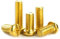 M2 M2.5 M3 M4 M5 M6 M8 Rame Phillips Viti a testa tonda Viti in ottone Bullone a croce, M8, 20mm (20Pcs)