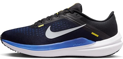 Nike DV4022-005 AIR Winflo 10 Herren Black/Wolf Grey-Racer Blue-HIGH VOL EU 47