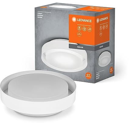 LEDVANCE Deckenleuchte LED ORBIS MADRID 29cm 2xE27, weiß