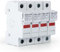 Jadeshay Solar PV Sicherungshalter, 1P DC1000V Photovoltaik Sicherungshalter 4 Stück Solar Sicherungshalter Hutschiene RT18-32X Sicherungssockel mit Licht 10x38mm 30A