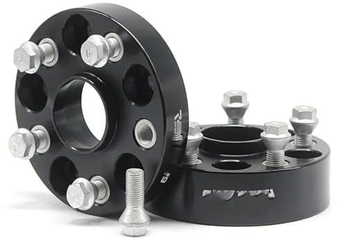 Spurverbreiterungen Kompatibel Mit E30 E34 E36 E38 E46 E52 E60 E61 E63 E64 E82 E84 E86 E88 E90 E91 E92 E93 Z85 Z89 2 Stück Auto-Radabstandshalter-Adapter PCD: 5 X 120 CB: 72,56 Mm (Color : 45mm)