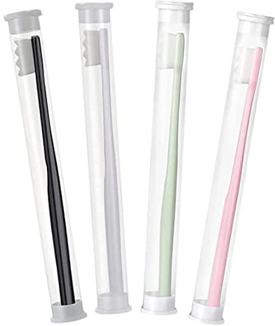 4pcs weiche Zahnbürste für Erwachsene Manuelle Zahnbürste Gummi Rezession empfindliche Zahnfleisch Zahnbürste mit 10000 weiche Borsten Zahnbürsten für Kinder