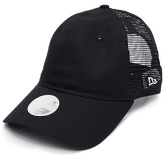 New Era Caps Trucker Caps Schwarz OSFM
