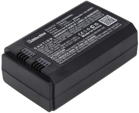 Akku kompatibel mit Godox VB26A - Li-Ion 3000mAh - für V860III