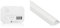 Smartwares Kohlenmonoxid melder & D-Line 1M3015W Mini Kabelkanal Selbstklebender, Halbrunde Kabelführungen, Kabelleiste - 1x 30mm (B) x 15mm (H) x 1-Meter Länge - Weiß
