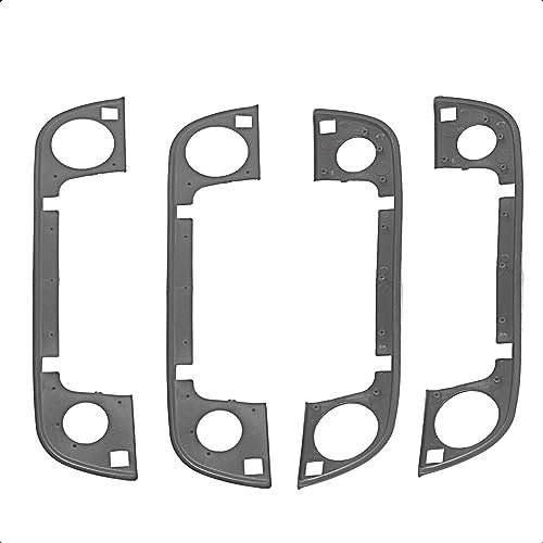 LoreenCar 4Pcs 51218122442 Türgriff GummiDichtungen Für BMW E36 E34 E32 Z3 3 5 7 Series 51218122441
