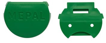 Mepal Campus Verschlussknopf, Ersatzverschluss für Campus Brotdose (mit Bento-Einsatz), Ersatzteil für Brotdosen ab 2018, PP, Grün, 207444092700
